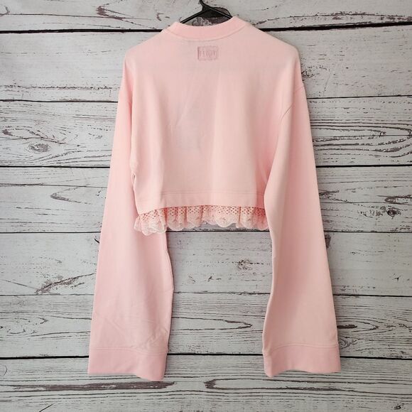 Fenty Puma Rihanna Cropped Sweatshirt XS NWT - Picture 3 of 8